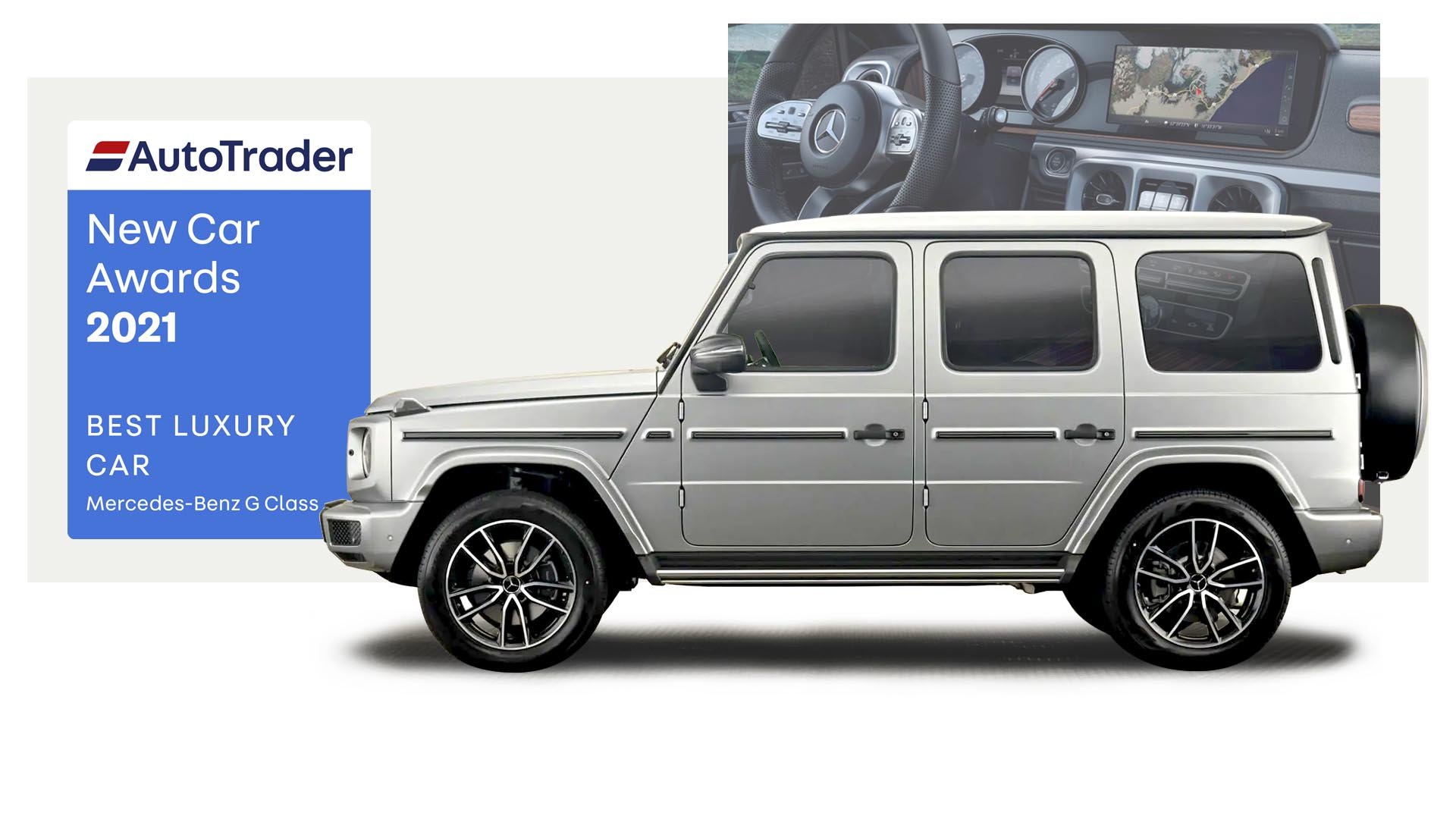 Best Luxury Car Award 2021 MercedesBenz GClass AutoTrader